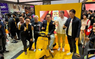 Lambretta J200及X250GP Speedster亮相Art of Speed 2026！