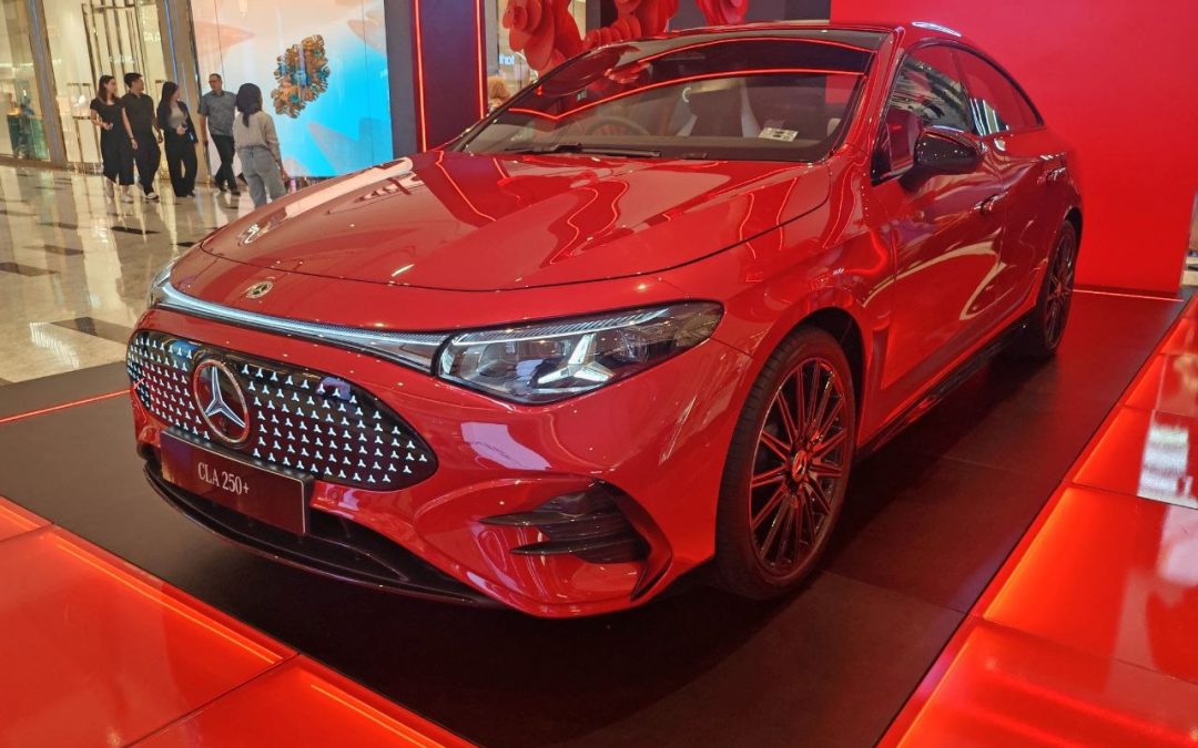 全新Mercedes-Benz CLA 250+ 大马发布！后置单马达+后轮驱动！272匹马力及335牛顿米！6.7秒破百！WLTP续航792公里！售价RM274,888！