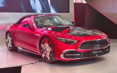 Mercedes-Maybach SL 680 Monogram Series亮相大马！专属车内外设计！4.0TT V8 + 9AT！585匹马力及800牛顿米！4.1秒破百！标配后轮转向！预计售价RM2,250,000起！