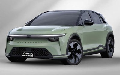 全新Mitsubishi ASX VR-e亮相！双动力版本可选！最大407匹马力及700牛顿米！3.9秒破百！NEDC续航达516公里！