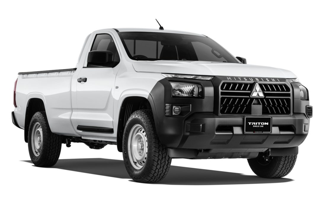 Mitsubishi Triton Single Cab AT大马发布！2.4T 柴油引擎 + 6AT！184匹马力及430牛顿米！1,145公斤承重力！售价RM107,980！