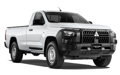 Mitsubishi Triton Single Cab AT大马发布！2.4T 柴油引擎 + 6AT！184匹马力及430牛顿米！1,145公斤承重力！售价RM107,980！