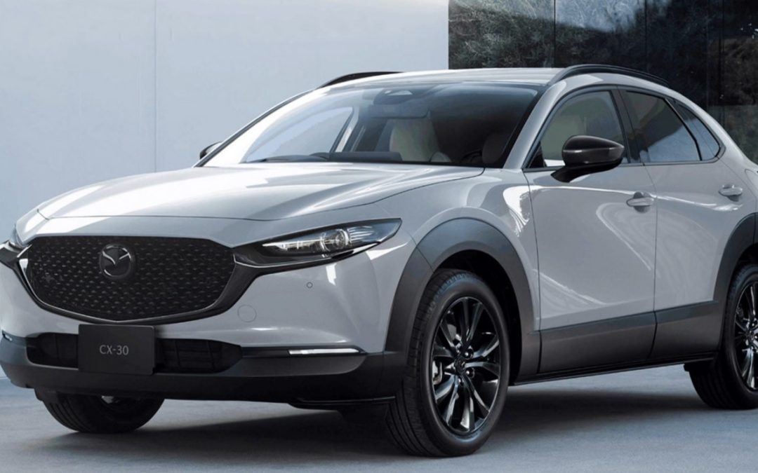 Mazda CX-30最早2030年发布！有望搭载Skyactiv-Z引擎及混合动力系统！