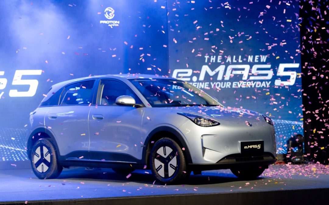 Proton e.MAS 5 正式登陆尼泊尔市场，首日即收获 200 张订单，官方售价自 300 万尼泊尔卢比（约 RM80,000）起