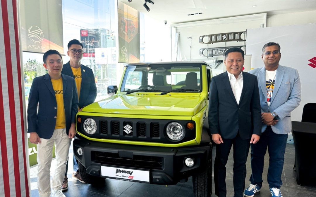 Suzuki Cars Malaysia委任CARSOME为以旧换新合作伙伴