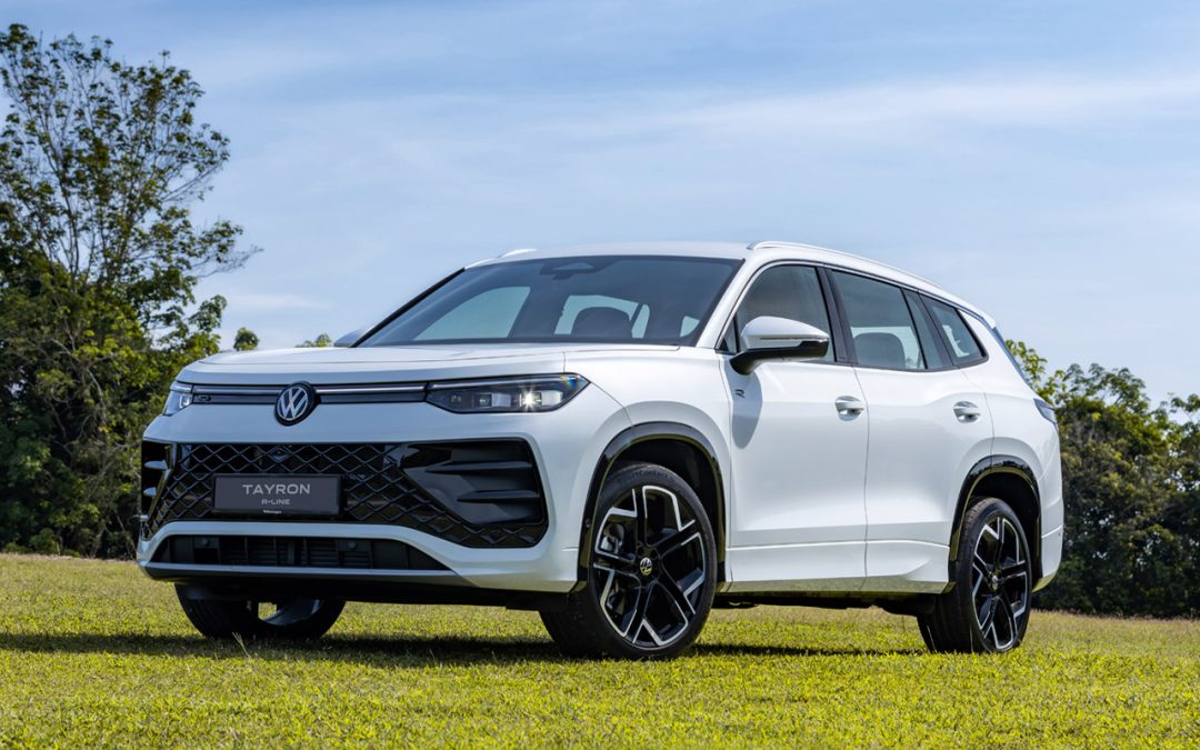 全新 Volkswagen Tayron R- Line 正式登陆马来西亚,265PS+400Nm, 2.0升TSI涡轮增压引擎, 售价RM237,490起