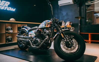 Thunder Motorcycles携手Art of Speed 2026推出定制版Thunder LS250-S！