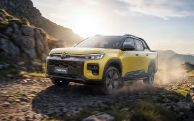 南美市场专属！全新Volkswagen Tukan亮相！首款基于MQB平台皮卡！将搭1.5T轻混系统！2027上半年开始交付！