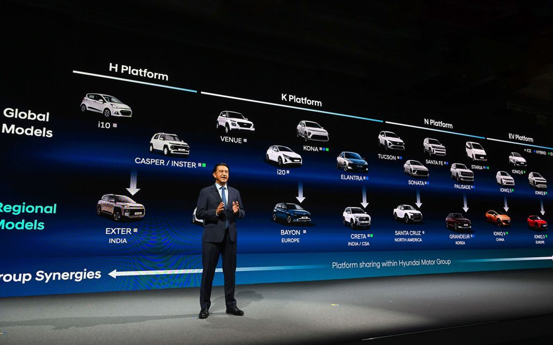 Hyundai计划到2030年前推100款新车！Hyundai Santa Fe EREV明年上半年发布！综合续航超过966公里！