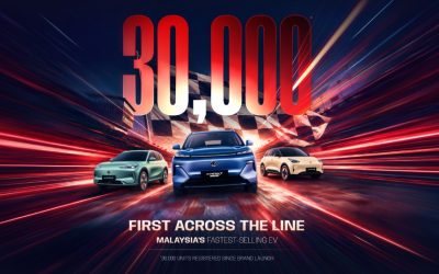 Proton 成为马来西亚最快达成超过 30,000 辆 xEV 注册量的汽车品牌