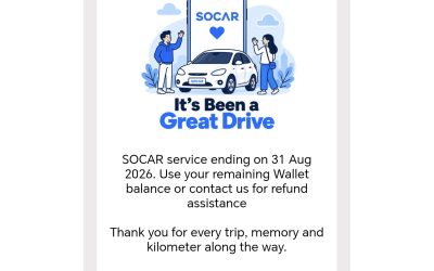 SOCAR 本月底退出大马市场！旗下平台TREVO不受影响！
