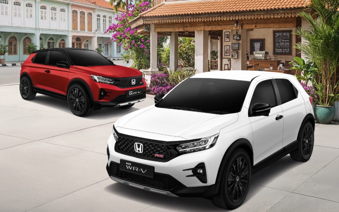 2026 Honda WR-V大马发布！取消S版本！配置获升级！新增车色！1.5L NA + CVT！121匹马力及145牛顿米！售价RM94,900起！