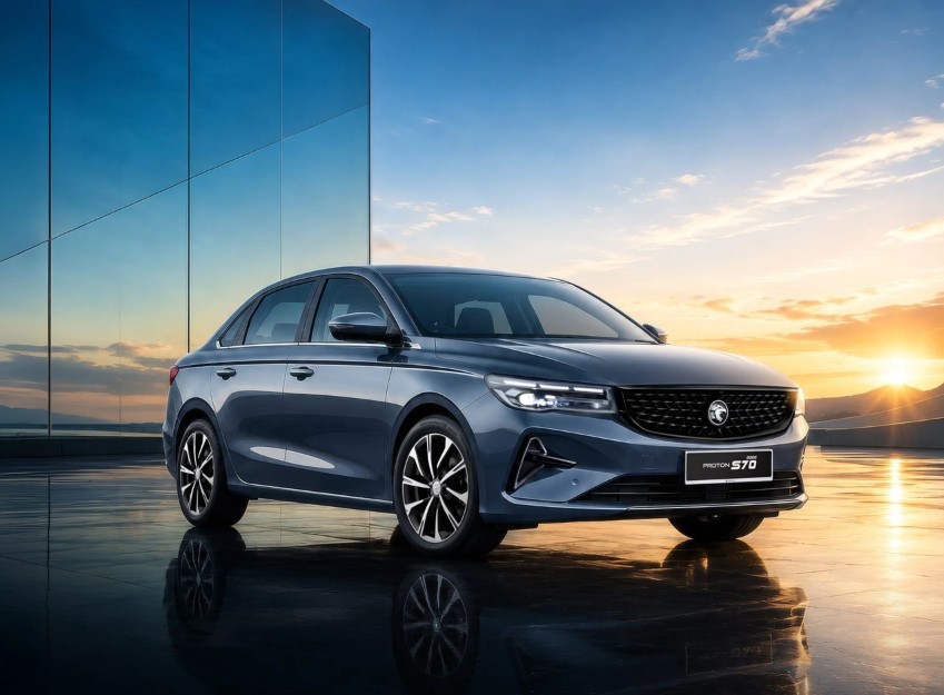 定位更入门！2026 Proton S70 Lite及Prime开启预订！搭1.5L NA + CVT！120匹马力及150牛顿米！预计售价低于RM60,000！或即将发布！？