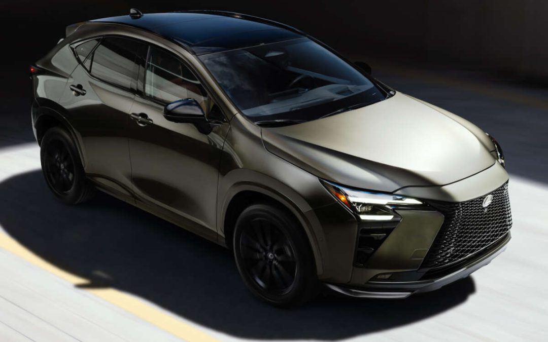 2027 Lexus NX亮相！焕新车内外设计！升级底盘及动力系统！提供HEV及PHEV！最大326匹马力！WLTP纯电续航达100公里！