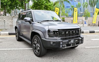 捷途T2 i-DM 正式登陆马来西亚, 综合续航最高达1,200公里，综合输出265kW/610Nm,售价 RM162,800