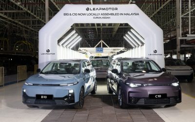CKD Leapmotor C10及B10正式发布！C10新增车色！B10仅供单一版本！可加购实体车钥匙！售价RM125,000及RM118,800！