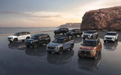 Mitsubishi Pajero 全新大改款未上市先轰动，澳洲市场反响热烈，已吸引超过 3000 份消费者意向书