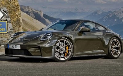 Porsche 911 GT3 Bergsport亮相！致敬阿尔卑斯山区赛车文化！限量100辆！全球仅四个市场销售！