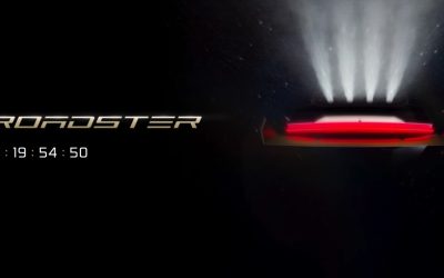 全新Tesla Roadster定档10月1日亮相！或搭“火箭式推进器”！？