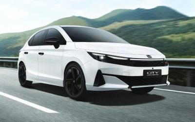 2026 Honda City Hatchback大马发布！造型升级！配置更丰富！1.5L NA或e:HEV！售价RM95,900起！
