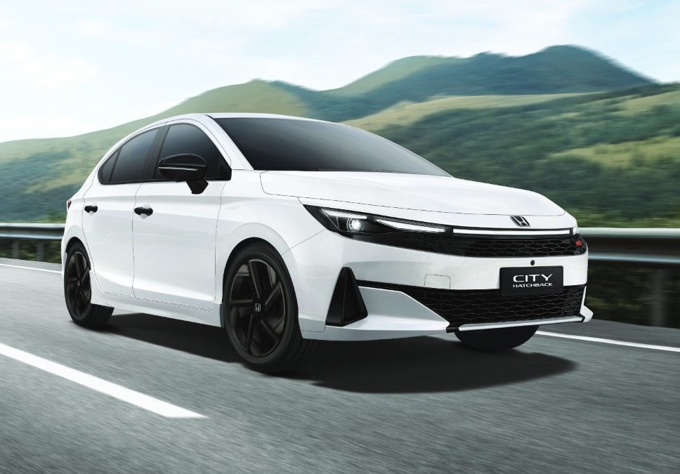 2026 Honda City Hatchback大马发布！造型升级！配置更丰富！1.5L NA或e:HEV！售价RM95,900起！