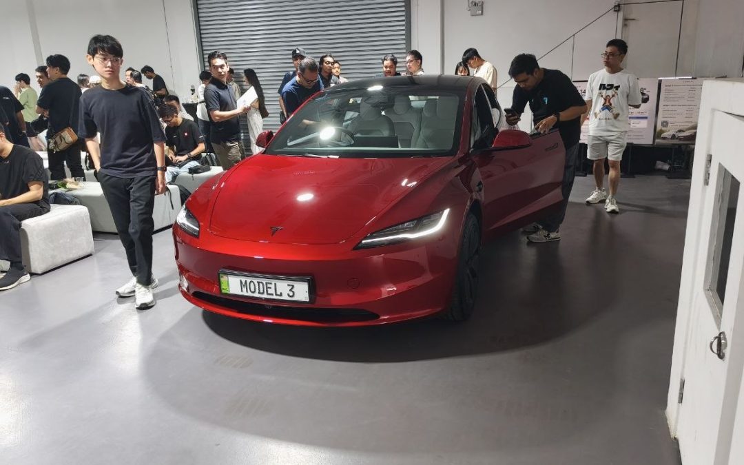 升级版2026 Tesla Model 3大马发布！配置小幅更新！售价不变！RM149,000起！