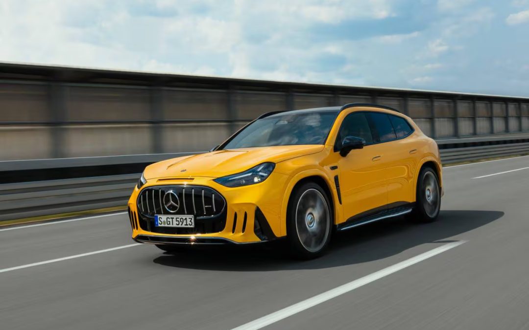 2028 Mercedes-AMG GT SUV全球首发！三个版本！最大1,169匹马力及2,000牛顿米！2.7秒破百！WLTP续航达700公里！DC快充最高710kW！