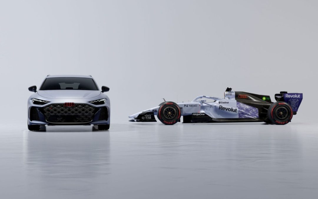 全新Audi RS 5亮相新加坡！获F1大奖赛专属配色！2026年产量已全部被预订！