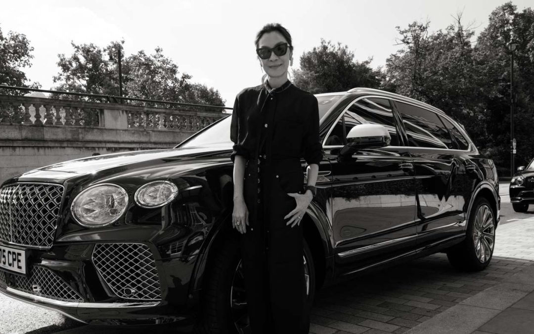 杨紫琼获任Bentley全球品牌大使！