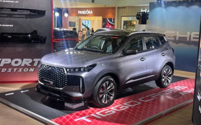 Chery Tiggo Cross Sport Edition大马发布！新增外观套件！1.5T + 6DCT！147匹马力及210牛顿米！售价RM91,800！