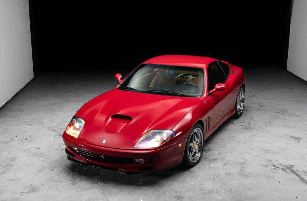 乔丹旧座驾 Ferrari 550 Maranello 拍出270万美元（约1,103万令吉）！刷新车型拍卖纪录！