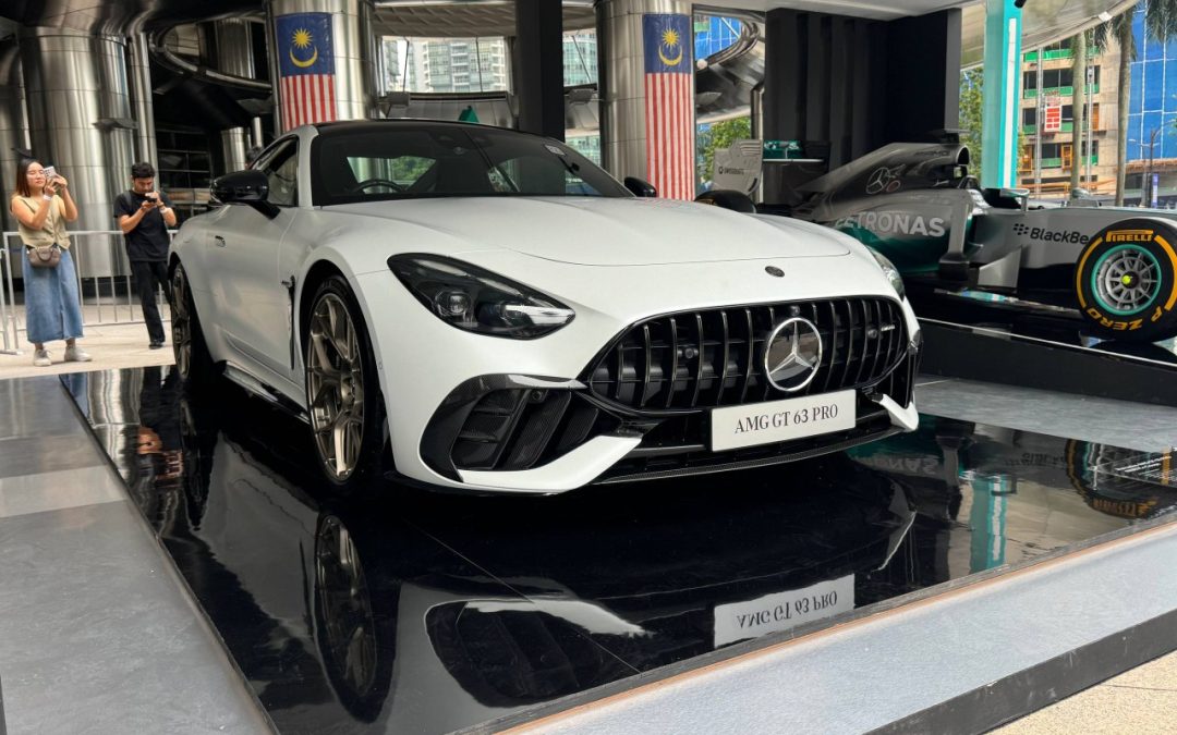 全新Mercedes-AMG GT 63 PRO 4MATIC+ Coupé及Mercedes-AMG GT 4-Door Coupé大马预览！预计售价分别为RM2,088,888及RM1,290,000！