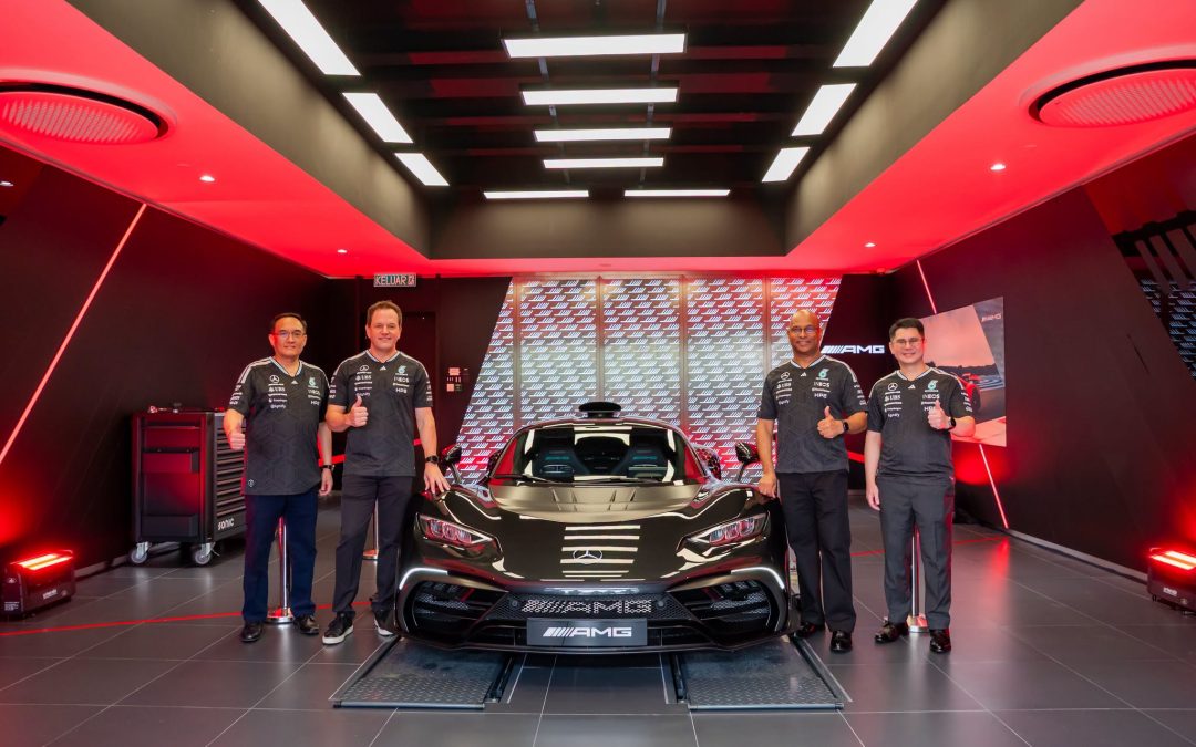 斥资220万令吉！Mercedes-Benz Malaysia设东南亚唯一Mercedes-AMG ONE服务中心！
