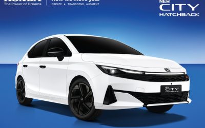 2026 Honda City Hatchback大马开放预订！造型升级！配置更丰富！将提供1.5L e:HEV混动系统！109匹马力及253牛顿米！