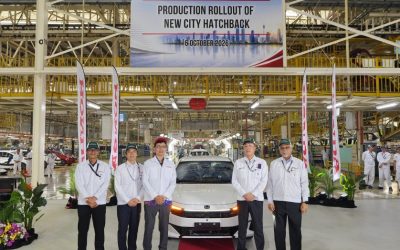 2026 Honda City Hatchback在马六甲工厂下线！或发布在即？