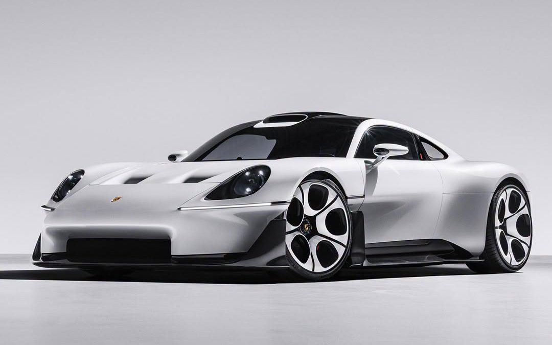 Porsche Mission S全球首发！奠定品牌未来超跑基础！