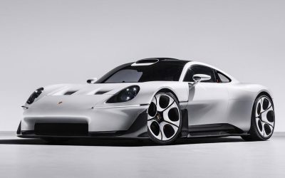 Porsche Mission S全球首发！奠定品牌未来超跑基础！