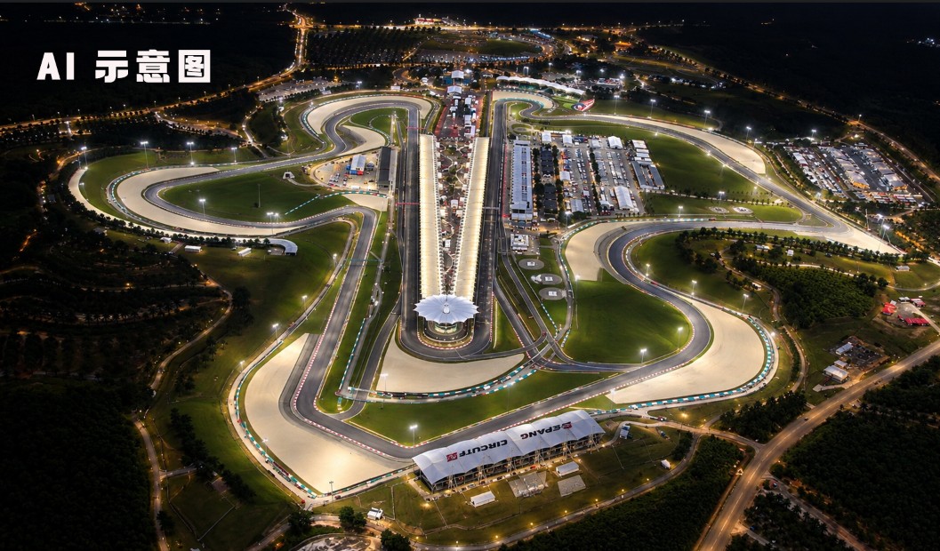 F1重返雪邦有戏？Mercedes F1车队力挺大马站，夜赛方案浮出水面！