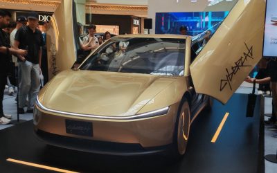 Tesla Cybercab大马公开亮相！10月29日至11月22日于四家购物中心巡展！