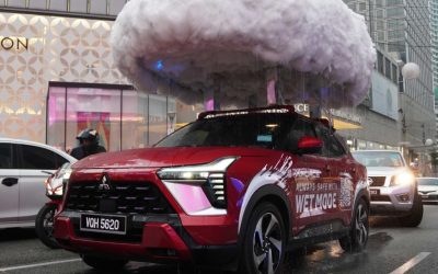 Mitsubishi Motors Malaysia举办“Xforce Roving Cloud Campaign”活动，拍照分享有机会赢取价值RM10,000奖品！