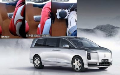 中国懂车帝踩断3辆华为百万MPV刹车踏板，全网沸腾后官方宣布优化设计，车主将免费升级